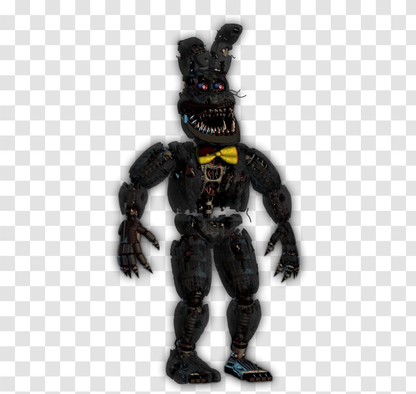 Five Nights At Freddy's 4 3 Ultimate Custom Night 2 - Fictional Character - Shadow Bonnie Transparent PNG