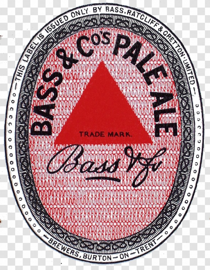 Bass Brewery Beer Pale Ale - Logo Transparent PNG