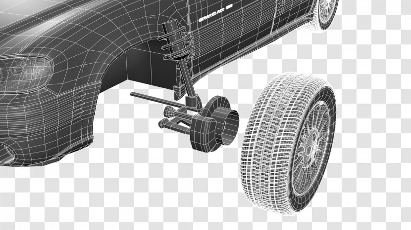 Tire Car Pontiac Grand Am Animator Wheel - Automotive System - Front Suspension Transparent PNG