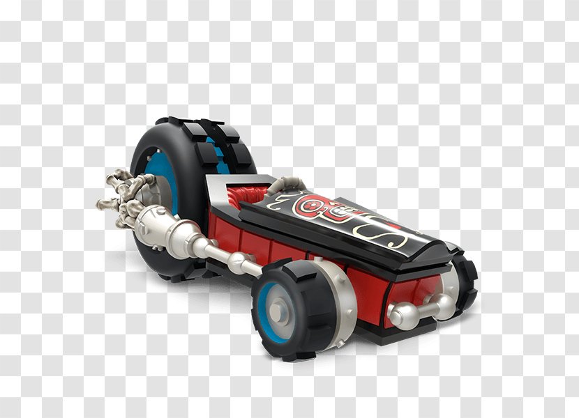 Skylanders: SuperChargers Imaginators Car Vehicle Wii - Xbox One - Skylanders Spyro's Adventure Transparent PNG