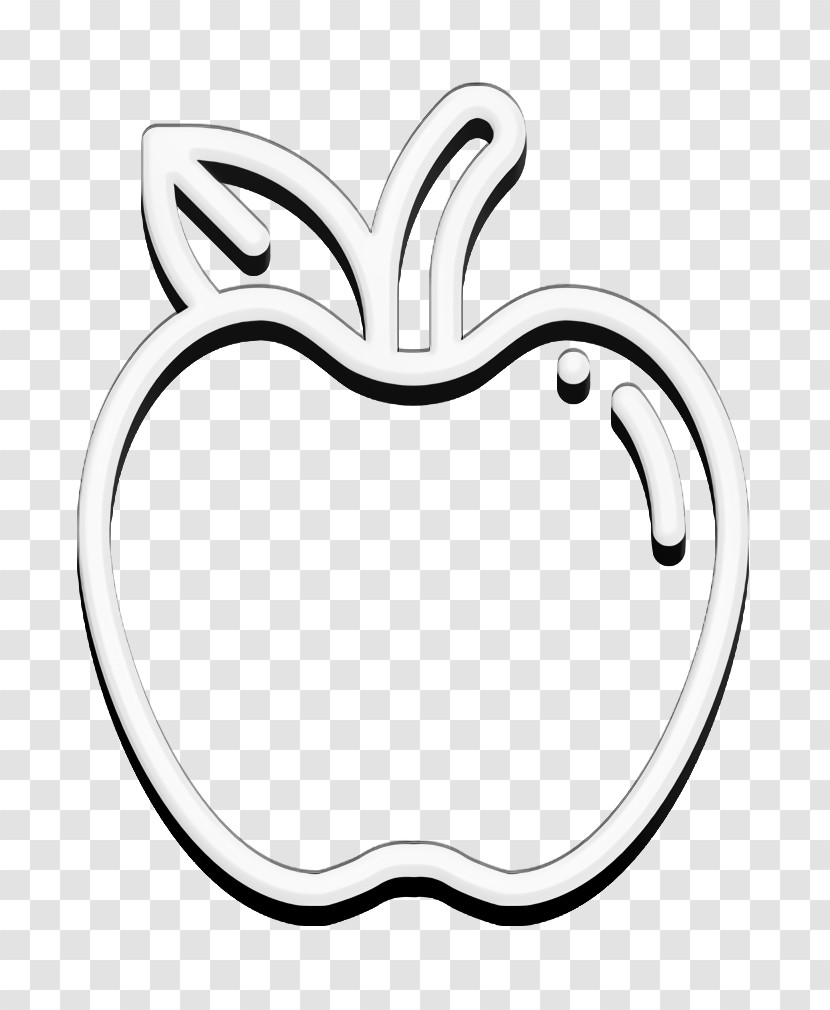 Healthcare And Medical Icon Apple Icon Fruit Icon Transparent PNG