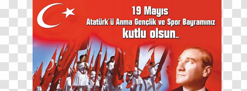 Samsun Commemoration Of Atatürk, Youth And Sports Day Bayram Ankara 19 Mayıs Stadium - Mustafa Kemal Atat%c3%bcrk - Mayis Transparent PNG