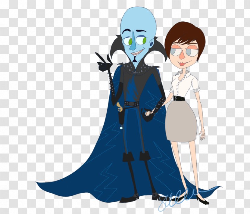 DeviantArt Drawing Fan Art - Watercolor - Megamind Transparent PNG