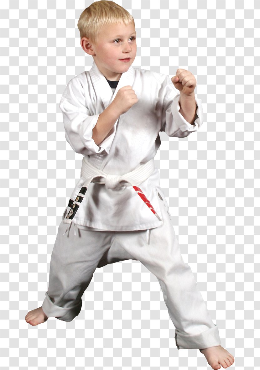 The Karate Kid Dobok Martial Arts Child - Kumite Transparent PNG