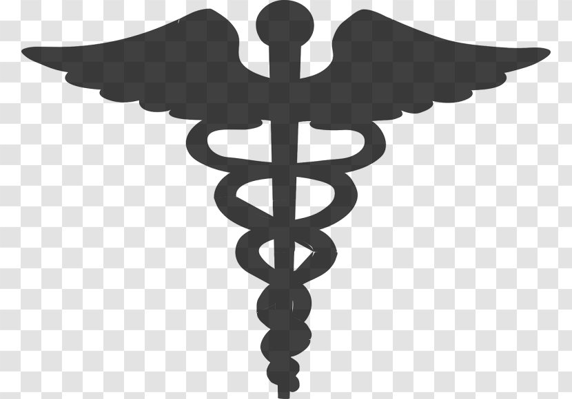 Staff Of Hermes Caduceus As A Symbol Medicine Physician Health Care - Neck Transparent PNG
