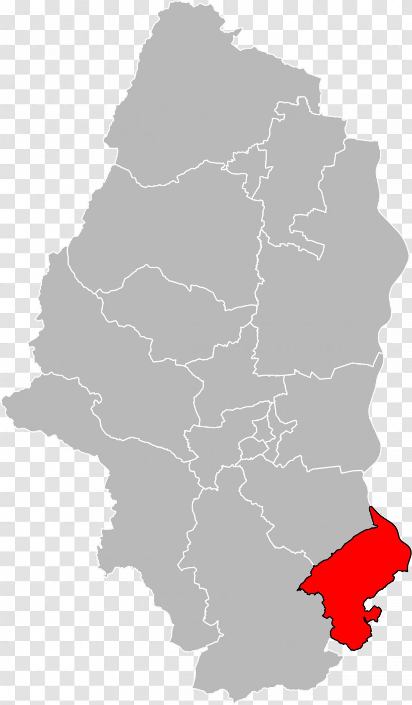 Saint-Louis Mulhouse Rombach-le-Franc Canton Map - City Transparent PNG