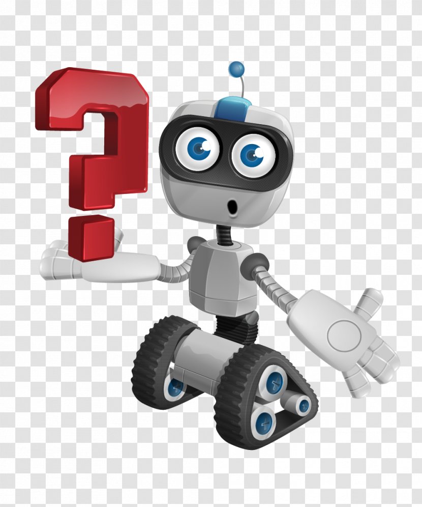 Robotics Technology English-language Idioms - Humanoid Robot - Cartoon Transparent PNG