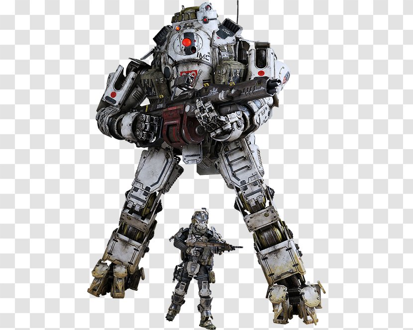Titanfall 2 1:12 Scale Sideshow Collectibles Action & Toy Figures - Funko Transparent PNG