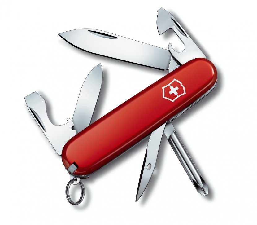 Swiss Army Knife Multi-function Tools & Knives Victorinox Pocketknife - Weapon Transparent PNG