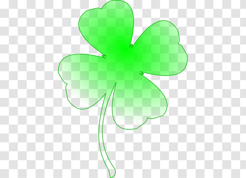 Petal Shamrock Leaf Plant Stem Flowering Transparent PNG