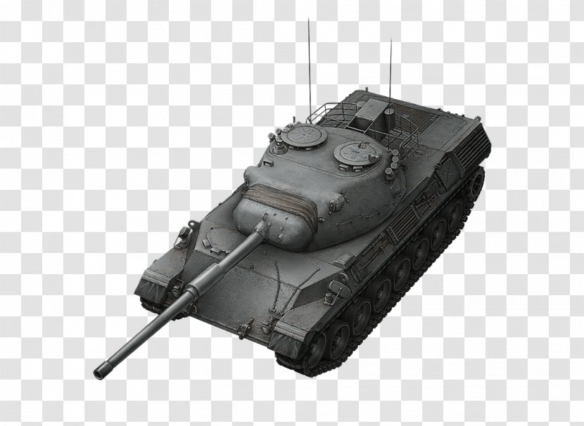 World Of Tanks Blitz SU-100Y Self-Propelled Gun - Su100y Selfpropelled - Canned Prototype Tank Transparent PNG