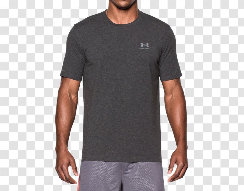 T-shirt Under Armour Sleeve Clothing Pants - Shirt Transparent PNG