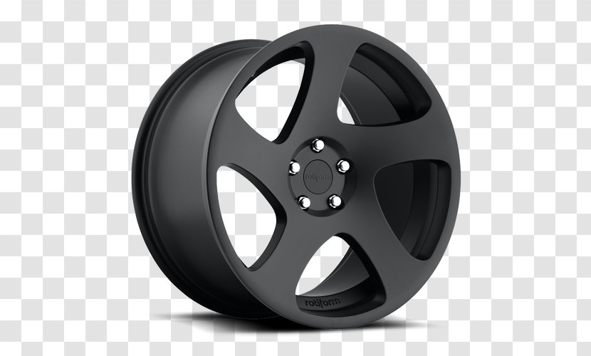 Nue Rotiform, LLC. Alloy Wheel Car - Audi A3 - Spoke Transparent PNG