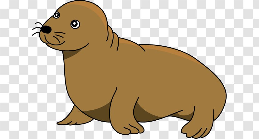 Puppy Sea Lion Dog Breed Whiskers Beaver - Lions Transparent PNG