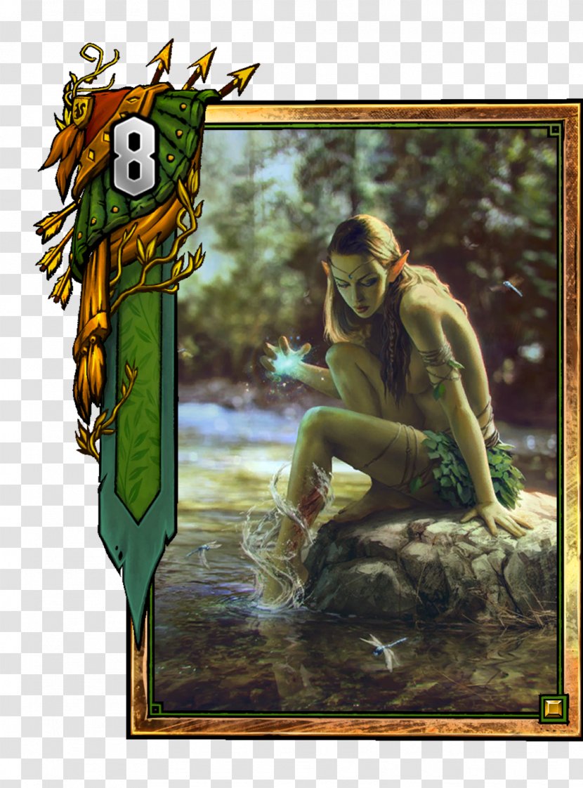 Gwent: The Witcher Card Game Art CD Projekt Ciri - Fauna - Gwent Transparent PNG