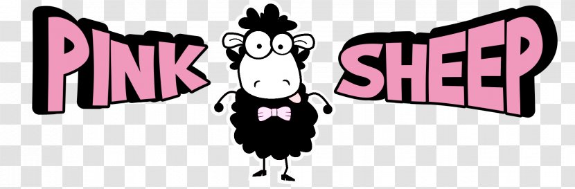 Pink Sheep Magazin PinkSheep Logo - Silhouette Transparent PNG