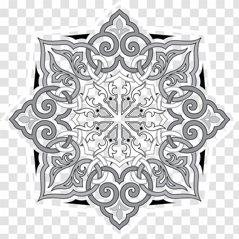 Composition Ornament Pattern Design Collage - Drawing Transparent PNG