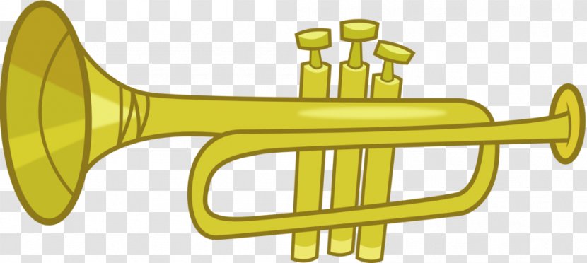 Trumpet Drawing Musical Instruments - Tree Transparent PNG