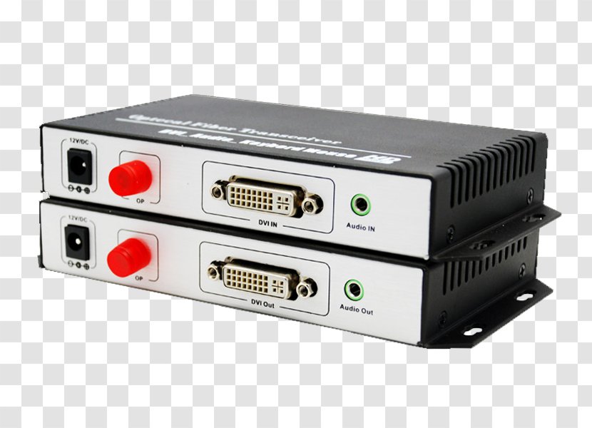 HDMI Single-mode Optical Fiber Digital Visual Interface HDBaseT - Connector - Hdmi Transparent PNG