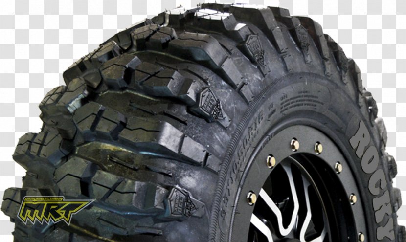 Tread Car Side By Motor Vehicle Tires All-terrain - Automotive Exterior - Atv Transparent PNG