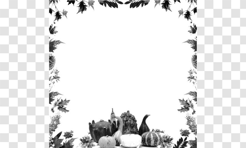 Public Holiday Thanksgiving Picture Frames Clip Art - Pilgrims - Free Border Transparent PNG
