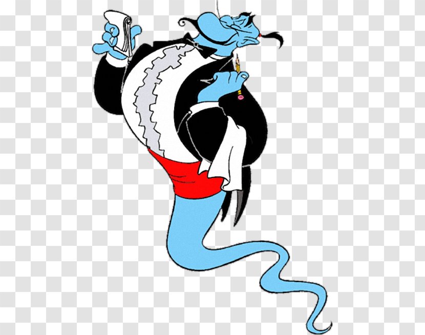 Clip Art Genie Illustration The Walt Disney Company Image - Fictional Character - Aladin Flag Transparent PNG