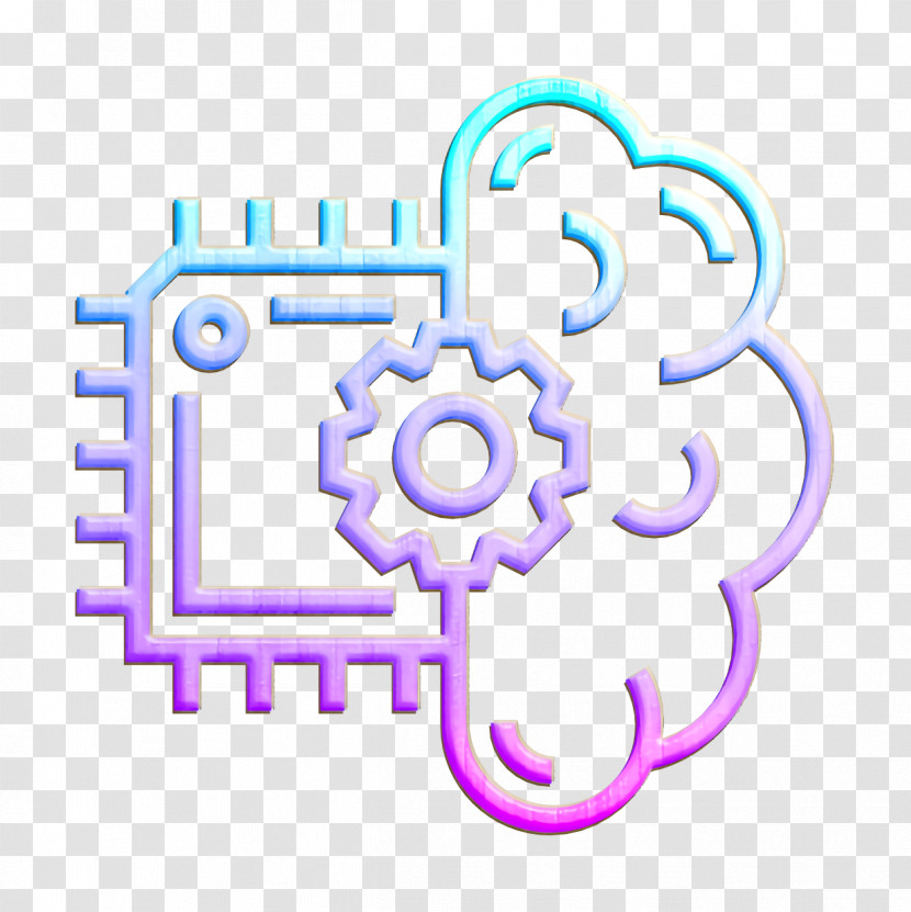 Brain Icon Programming Icon Machine Icon Transparent PNG