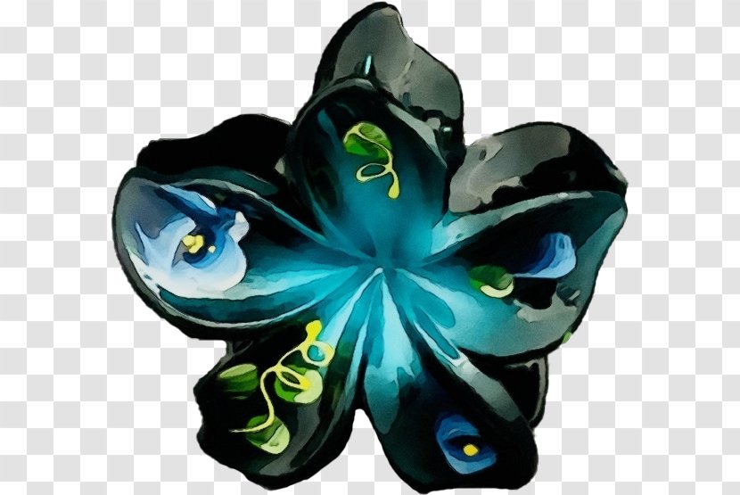 Green Plant Symbol Flower Clover - Morning Glory - Perennial Transparent PNG