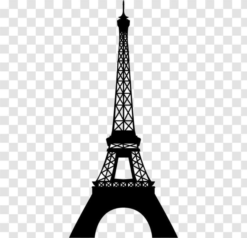 Eiffel Tower Drawing Clip Art - Monochrome Photography - Tokyo Transparent PNG