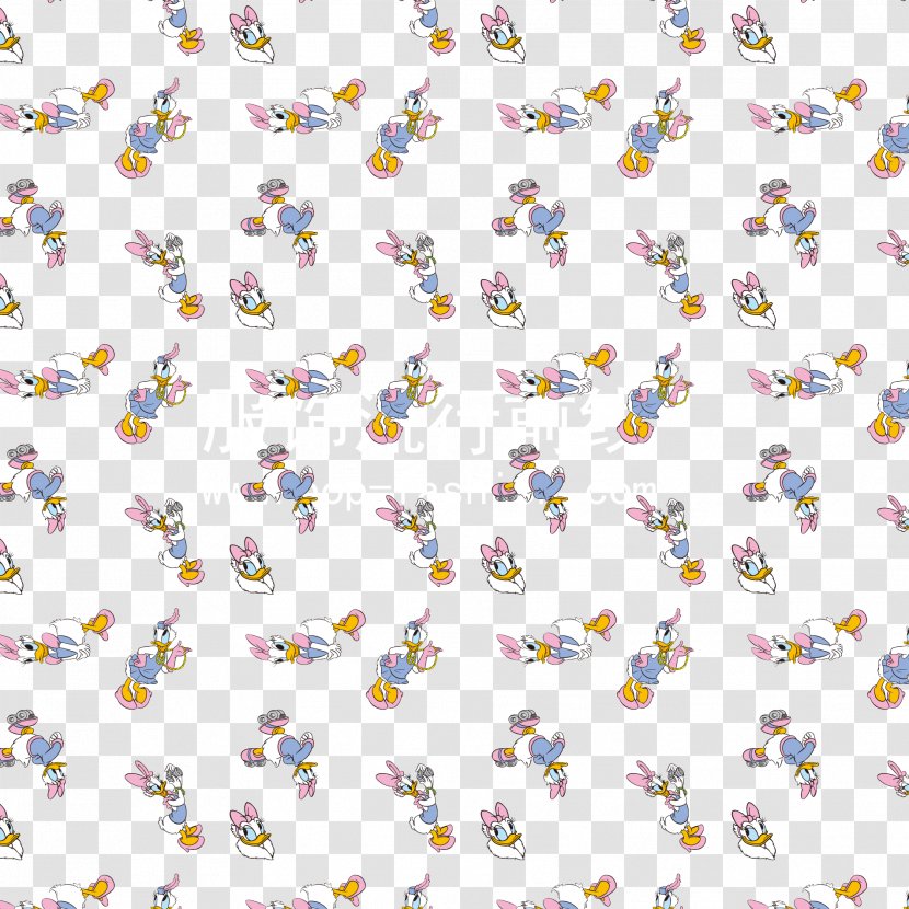 Donald Duck Euclidean Vector - Petal - Cartoon Pattern Background Material Transparent PNG