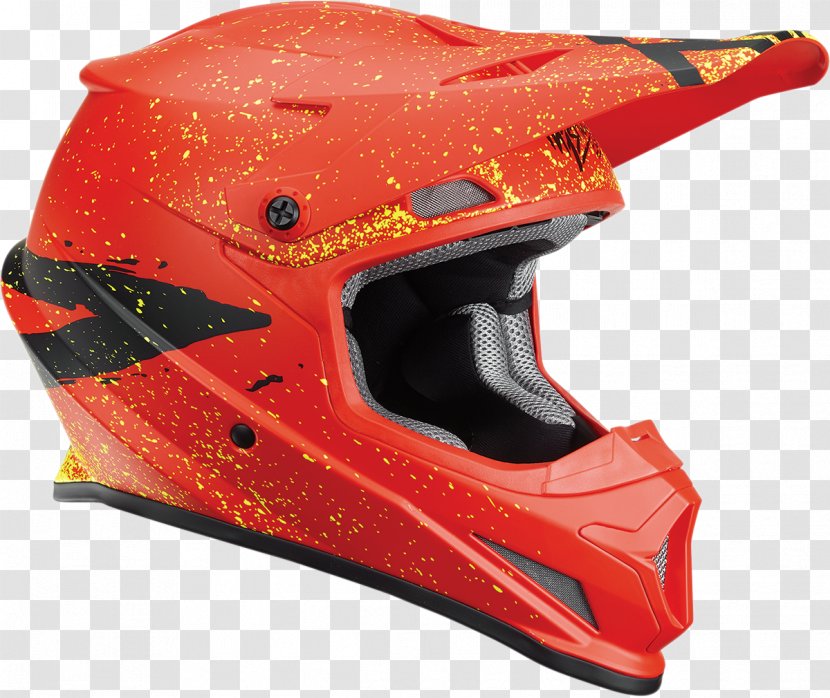 Motorcycle Helmets Motocross Thor - Motorsport Transparent PNG