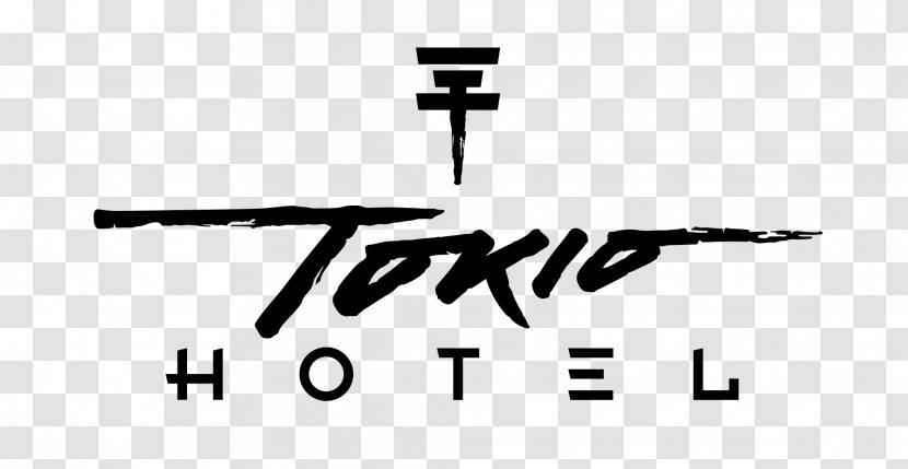 Tokio Hotel Logo Black - Heart - Tokyo Transparent PNG