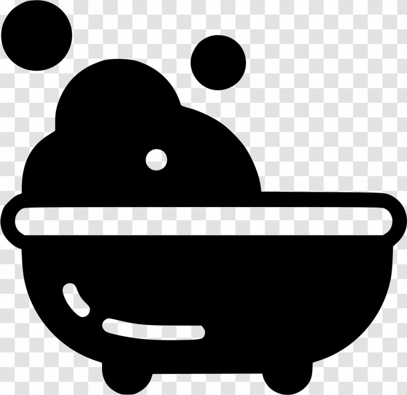 Clip Art - Bathtub Icon Transparent PNG