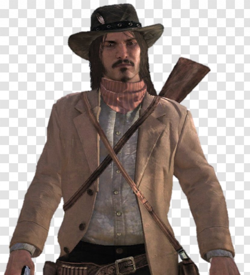Red Dead Redemption Cowboy Hat Video Game Art - Deviantart Transparent PNG