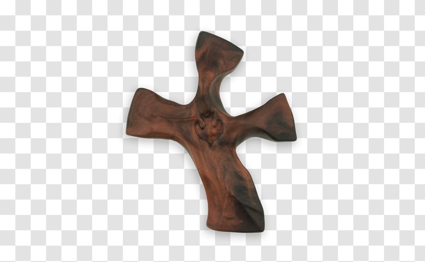 Copper Crucifix Matte Christian Cross Tortoise - Watercolor - Plain Jane Transparent PNG