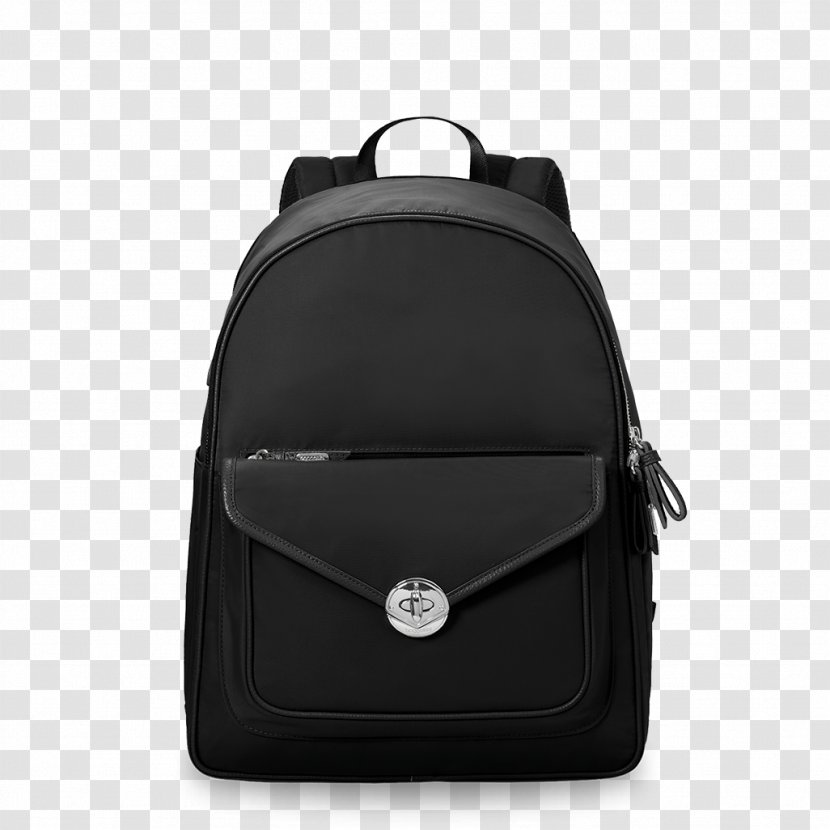Backpack Samsonite Handbag Baggallini Messenger Bagg With RFID - Brand Transparent PNG