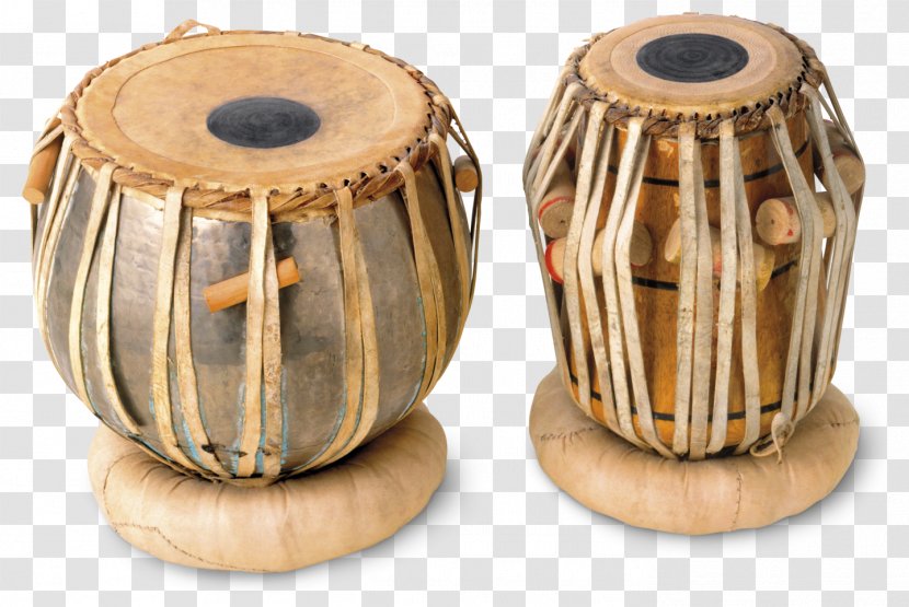 Tabla Musical Instruments Hand Drums - Heart - Sitar Transparent PNG