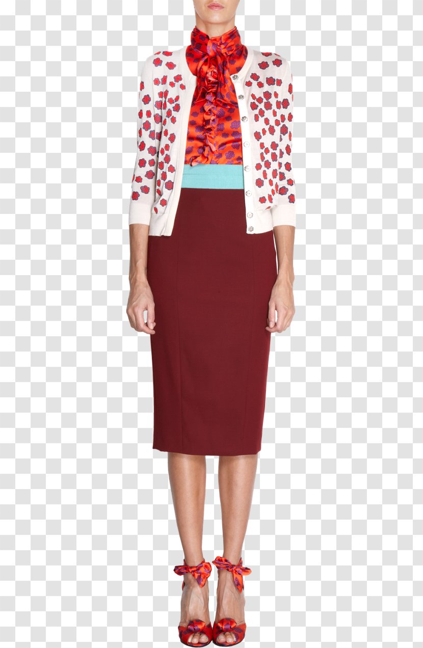 Polka Dot Outerwear Fashion Skirt Dress Transparent PNG