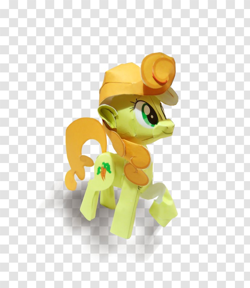 Animal Figurine Character - Toy - Carrot Creative Transparent PNG