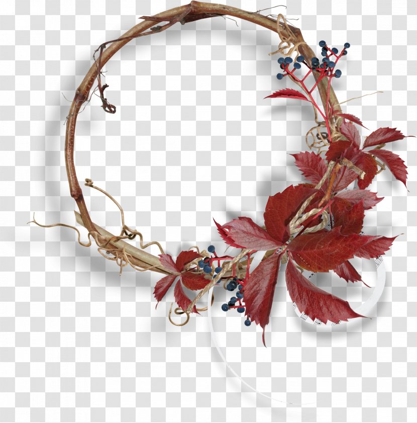 Leaf Clip Art - Picture Frames - Leaves Ribbon Decorative Ring Transparent PNG