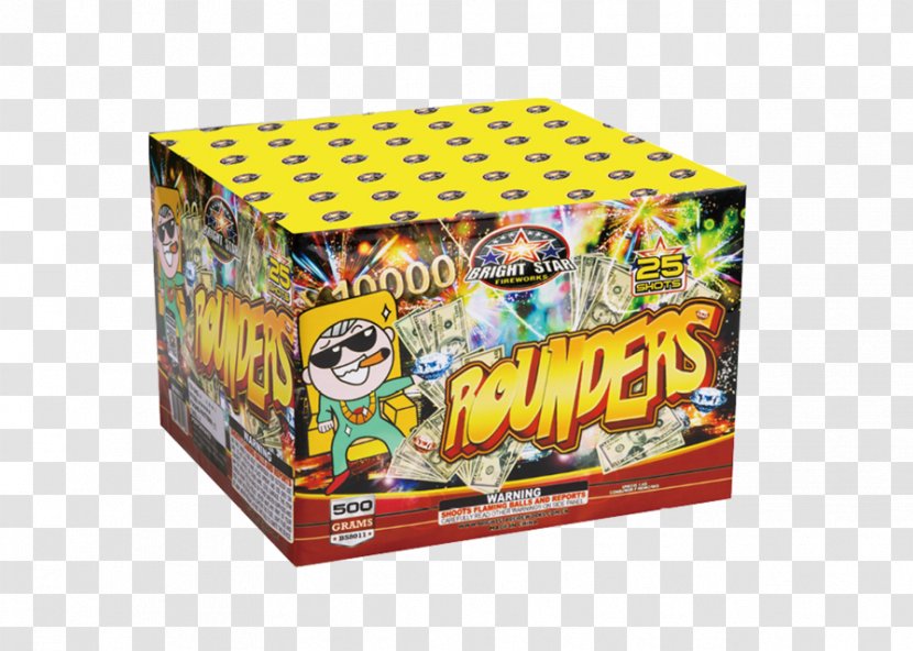 Boom Town Fireworks Brooklyn Retail - Frame - Rounders Transparent PNG