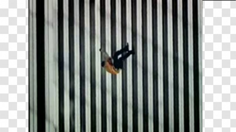 The Falling Man Window September 11 Attacks Line 4K Resolution - Twin Transparent PNG