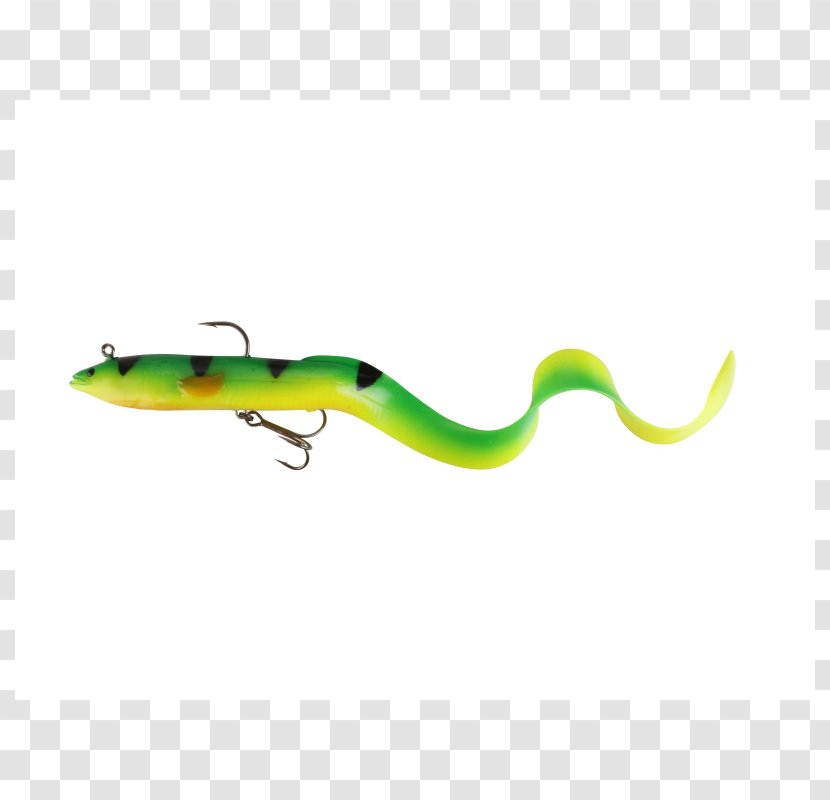 Eel Northern Pike Fishing Baits & Lures - Anguillidae - Fire Tiger Transparent PNG