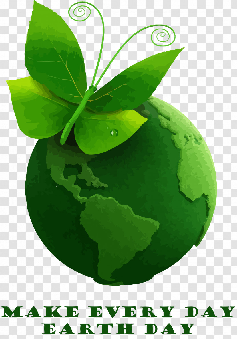 Earth Day Green Eco Transparent PNG