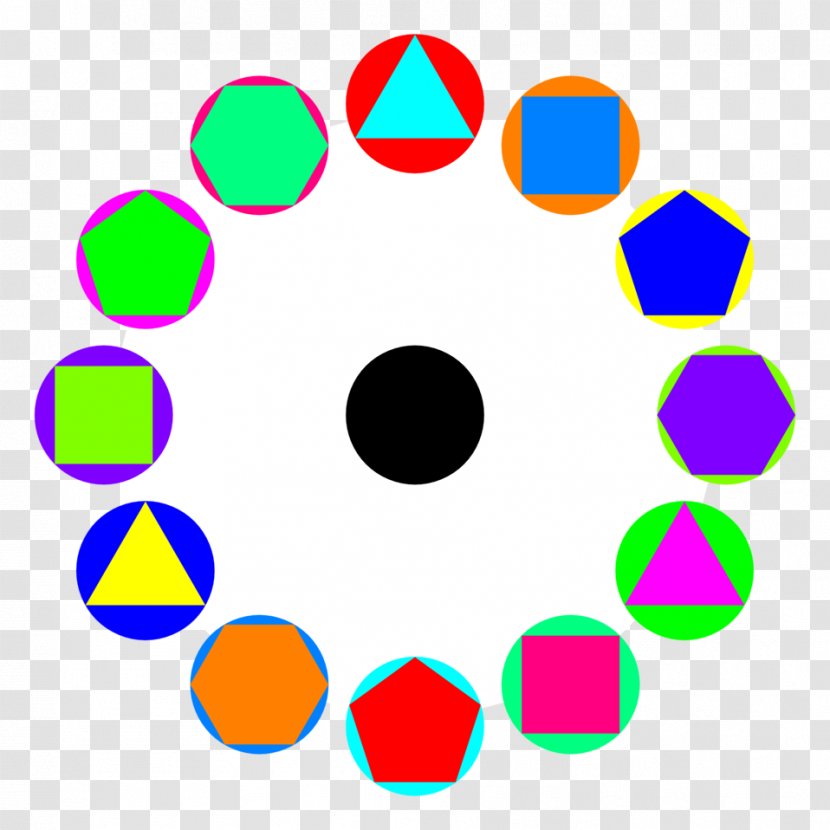 Regular Polygon Circle Hexagon Triangle - Ellipse Transparent PNG