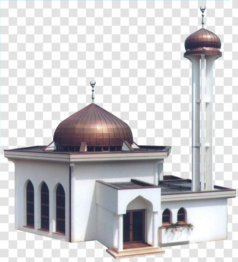 Mosque Of Segrate Rome Islam Dome - Building Transparent PNG