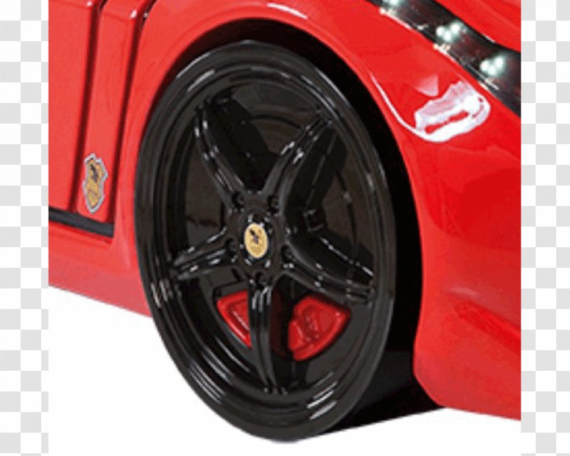 Alloy Wheel Car Tire Ferrari 458 - Coupe Transparent PNG