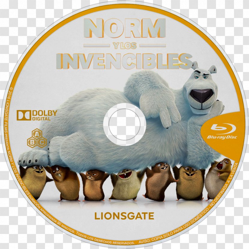 Film Television Show Zee Studio Arctic Lemming - Norm Of The North Transparent PNG