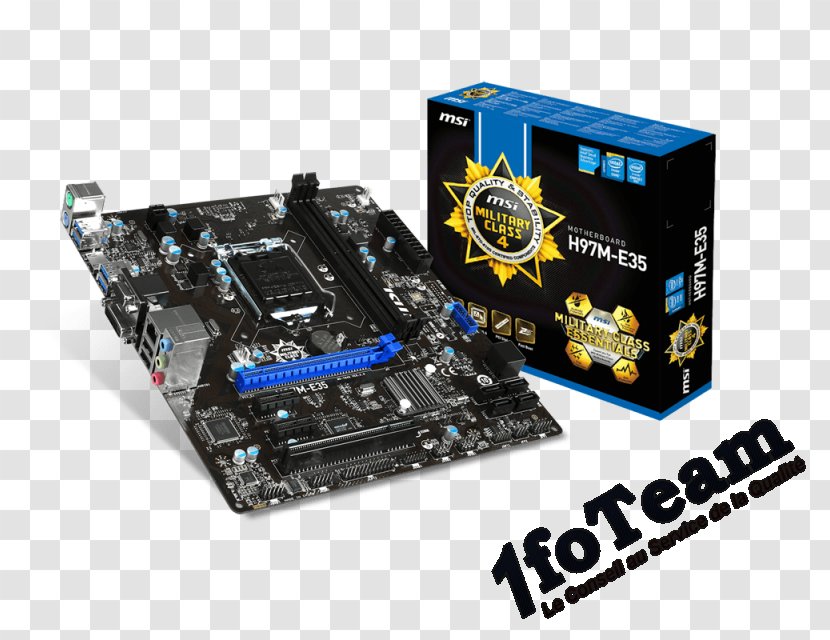 Laptop MSI Motherboard Socket FM2 CPU - Video Card - LGA 1150 Transparent PNG