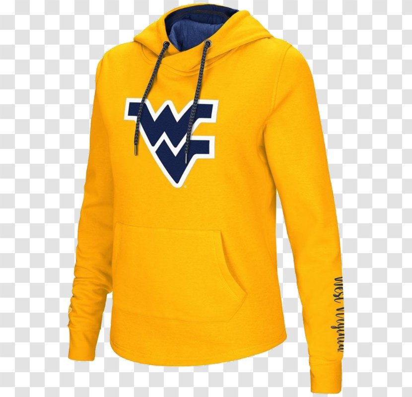 Hoodie West Virginia University T-shirt Utah State Aggies Football Sleeve - Cycling Jersey Transparent PNG